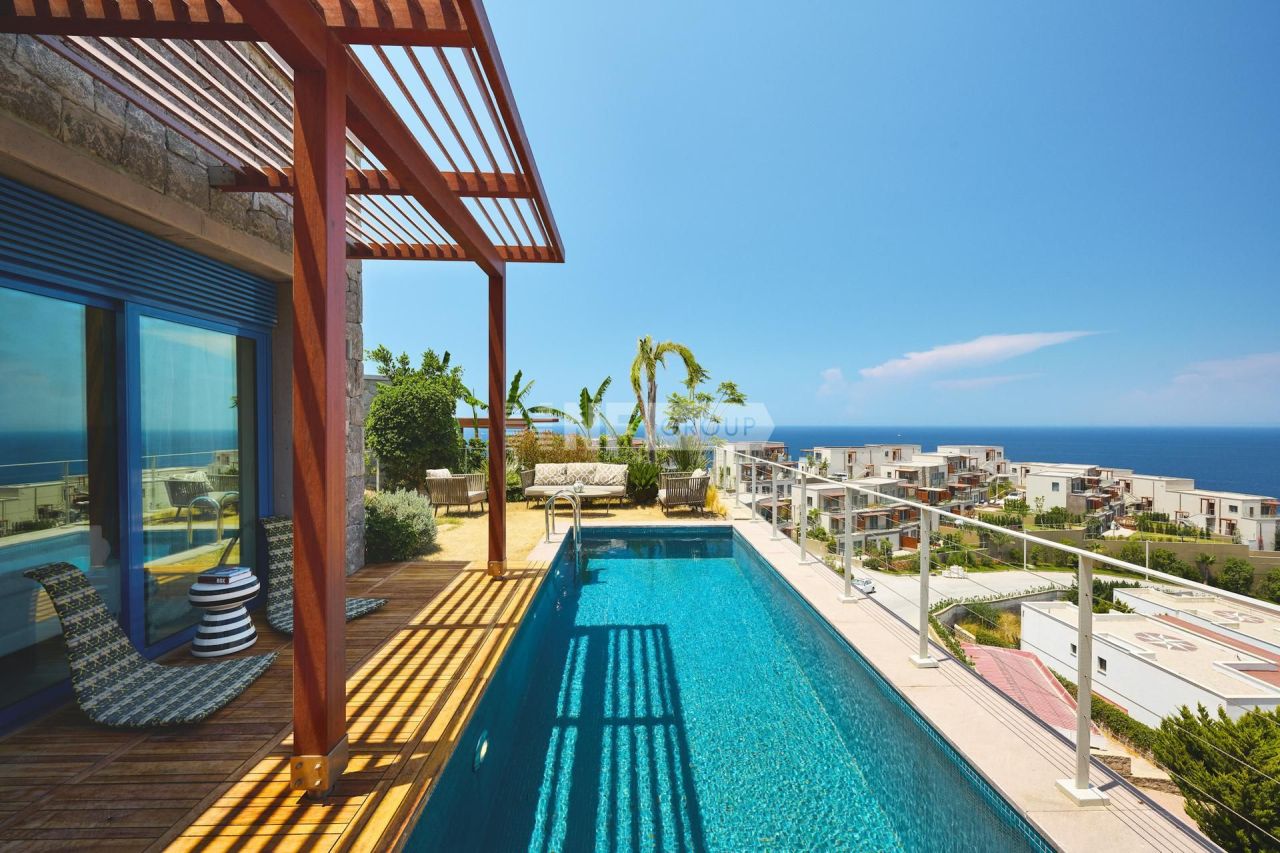 Апартаменты в Бодруме, Турция, 96 м² - фото 9