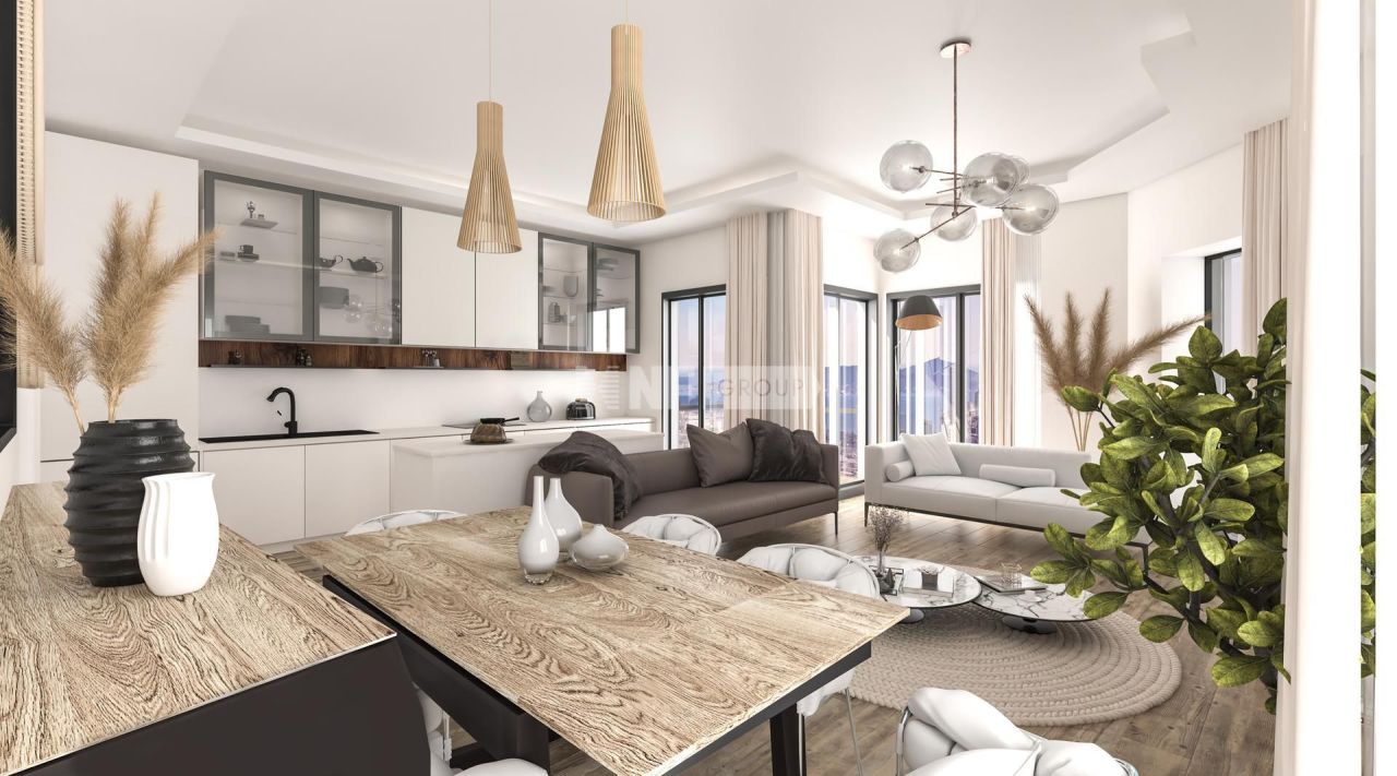 Квартира в Стамбуле, Турция, 63 м² - фото 9