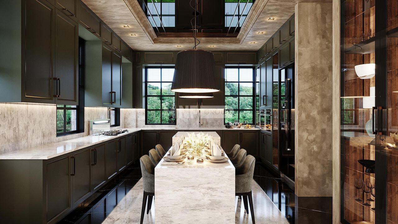 Квартира в Стамбуле, Турция, 641 м² - фото 9