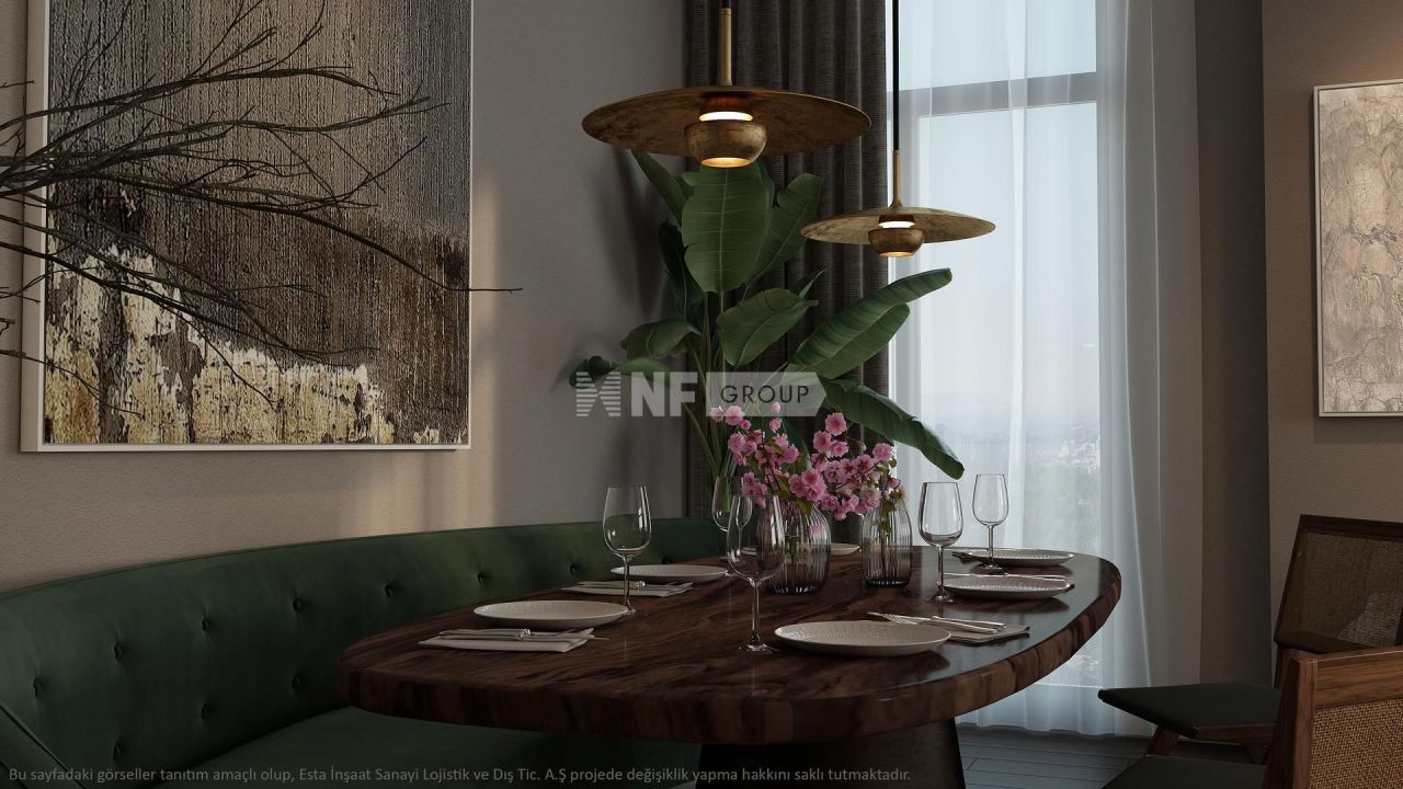 Апартаменты в Стамбуле, Турция, 62 м² - фото 9