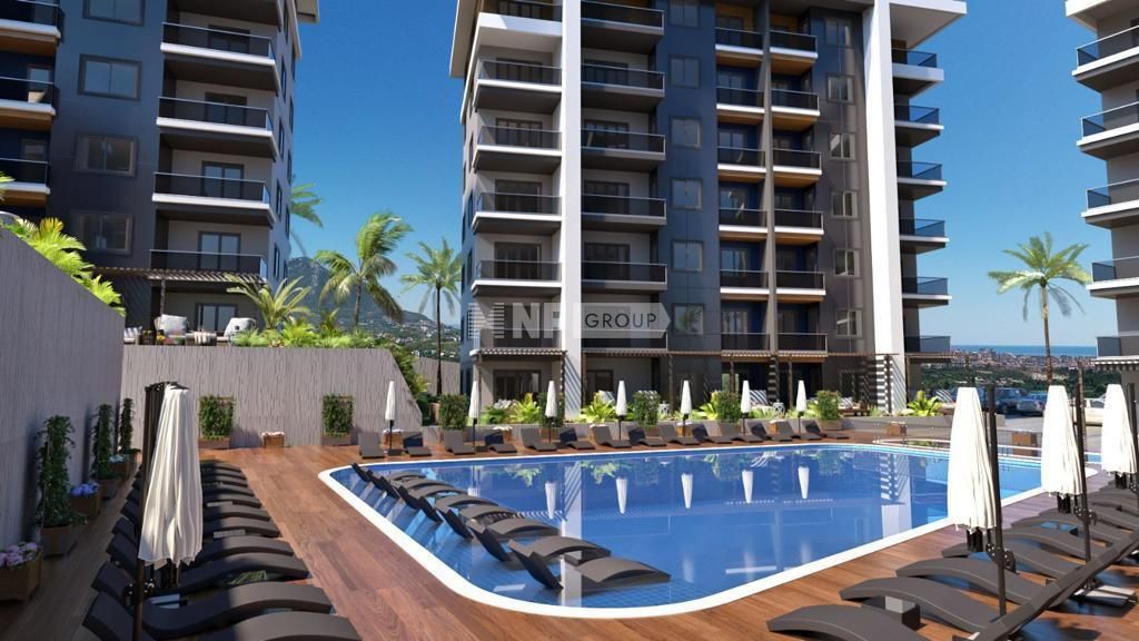 Квартира в Алании, Турция, 48 м² - фото 9