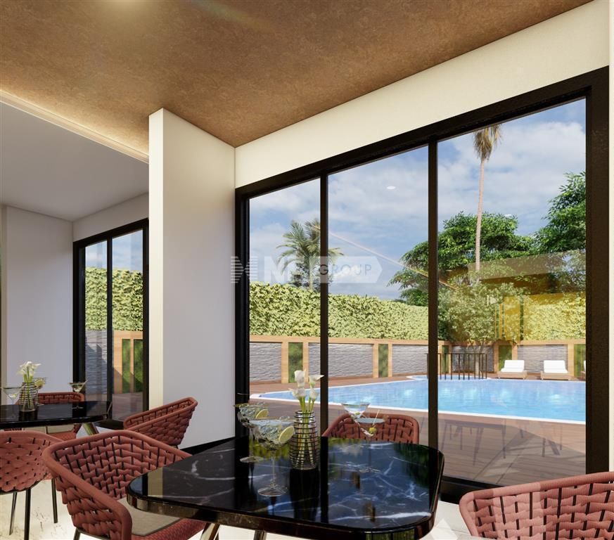 Квартира в Алании, Турция, 60 м² - фото 9