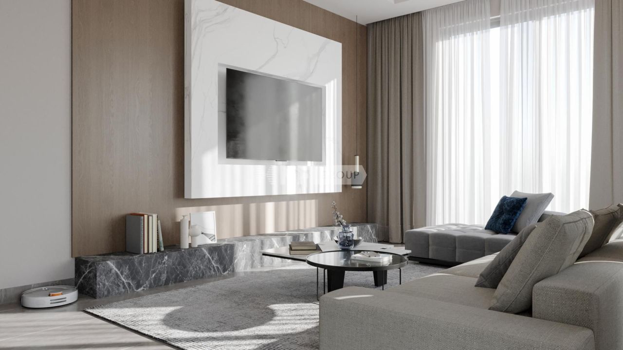 Апартаменты в Алании, Турция, 92 м² - фото 9