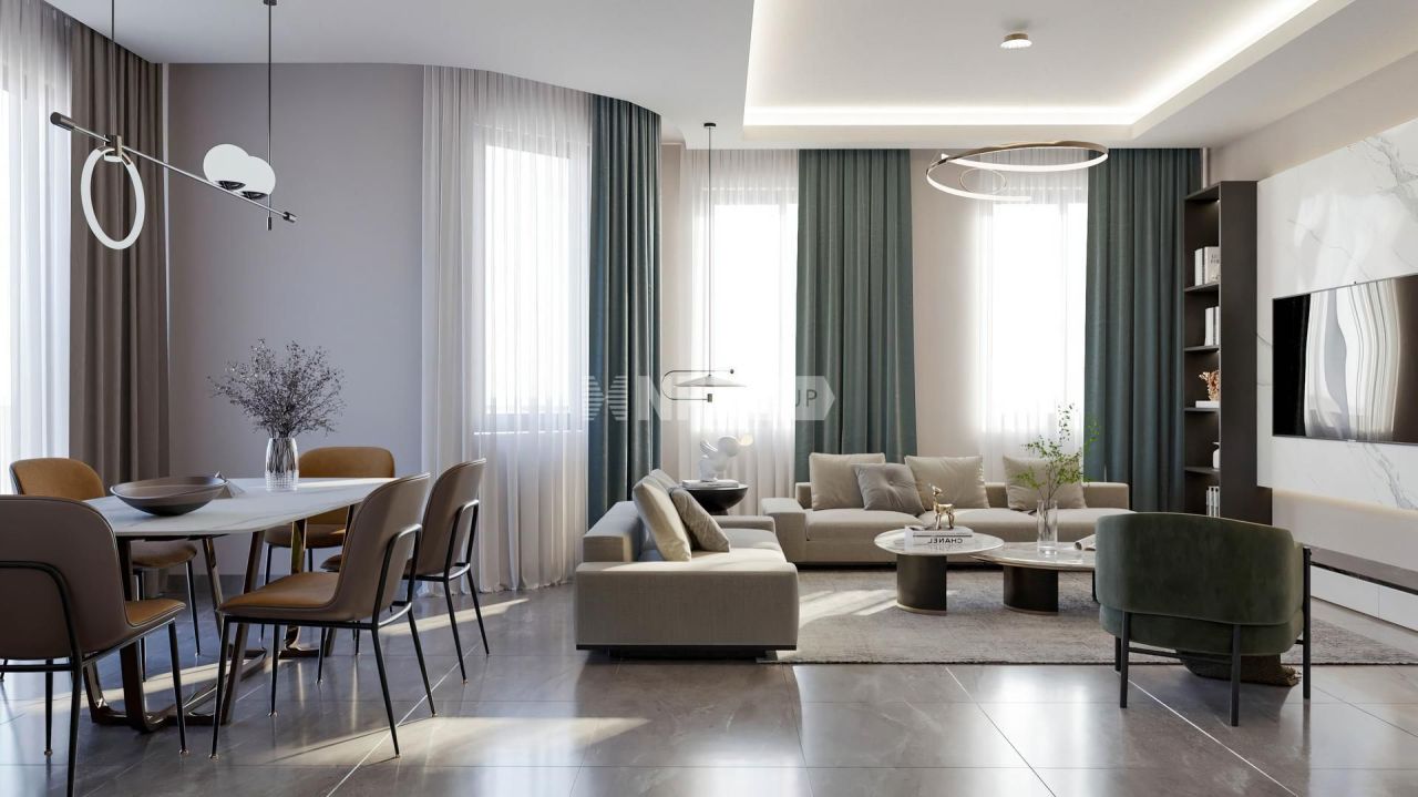 Апартаменты в Алании, Турция, 118 м² - фото 9