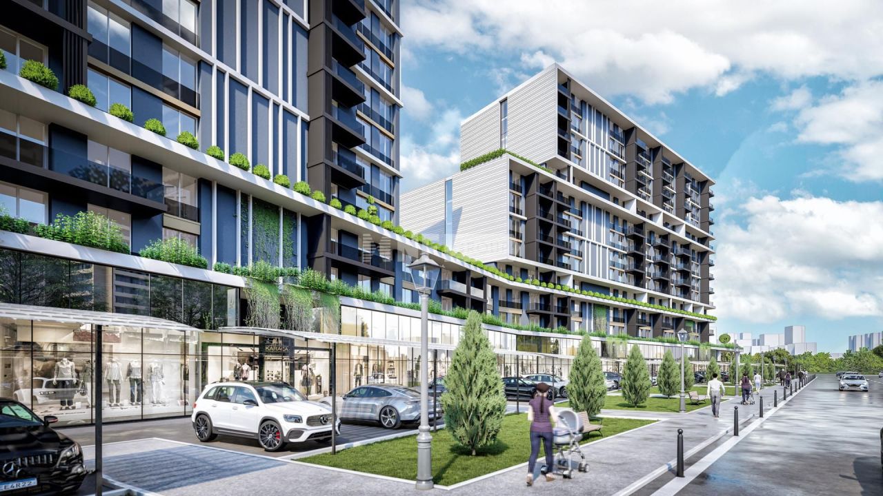 Квартира в Анталии, Турция, 48 м² - фото 9