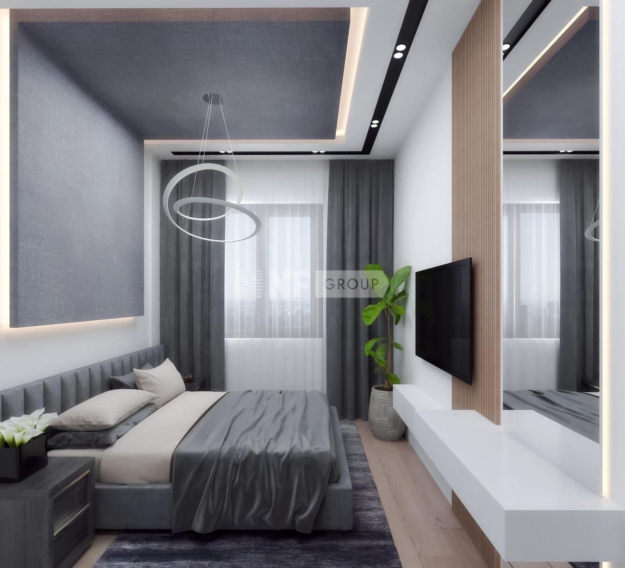 Квартира в Анталии, Турция, 72 м² - фото 9