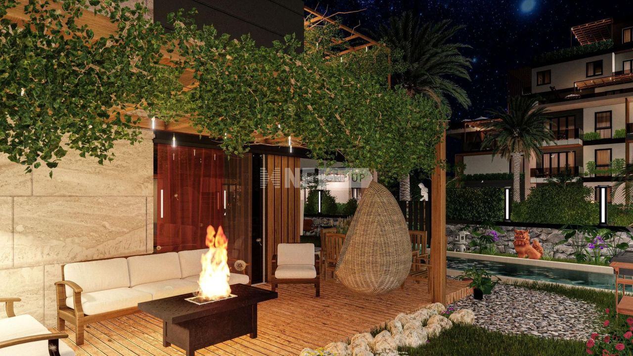 Квартира в Анталии, Турция, 55 м² - фото 9