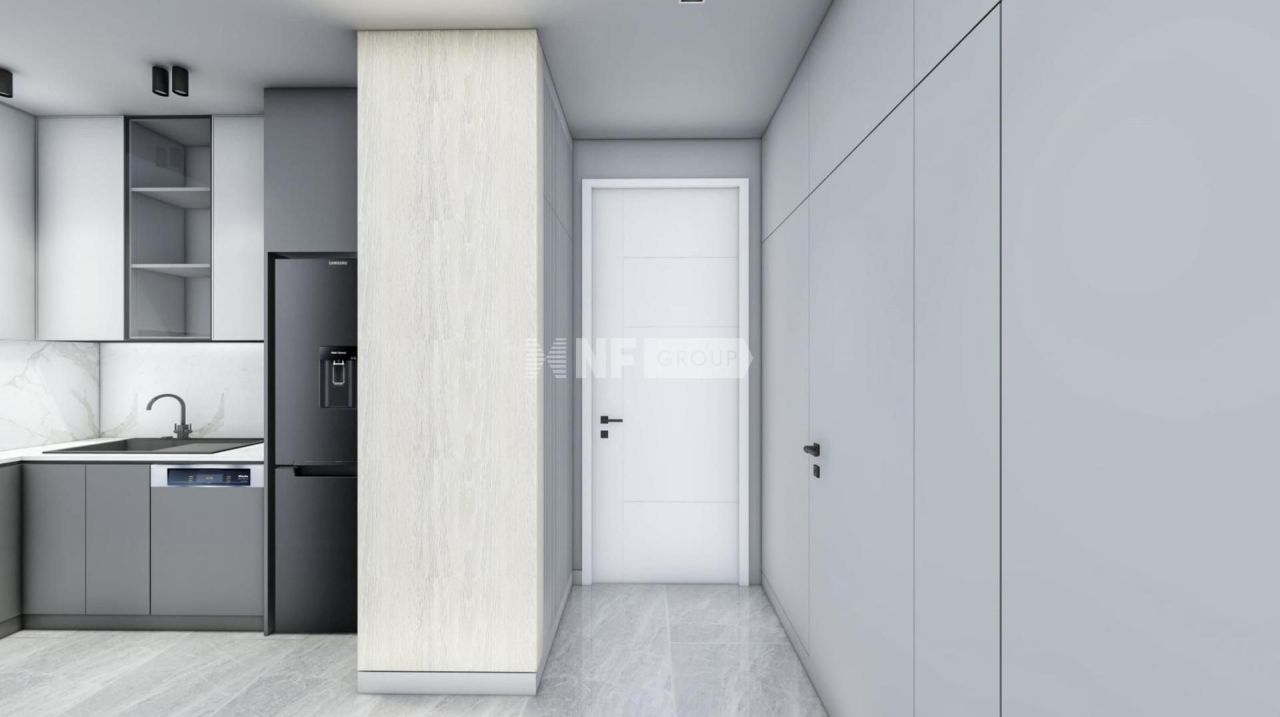 Квартира в Анталии, Турция, 54 м² - фото 9