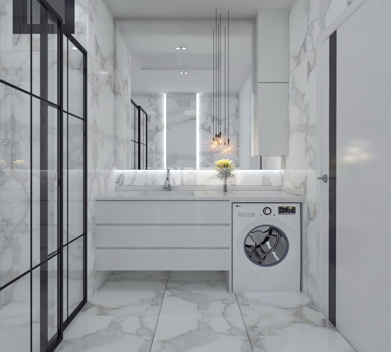 Квартира в Анталии, Турция, 70 м² - фото 9