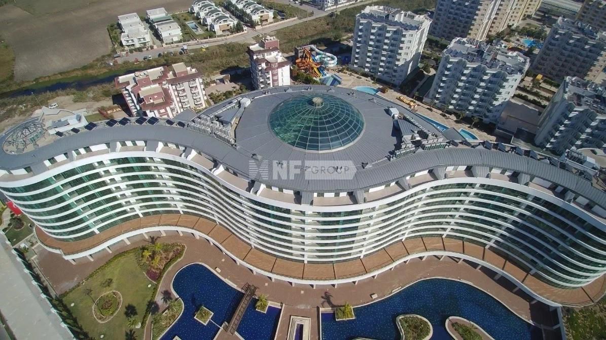 Квартира в Анталии, Турция, 54 м² - фото 9