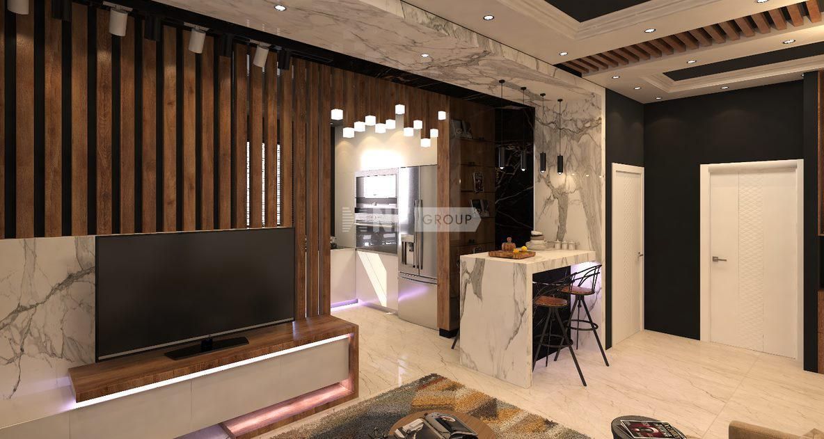 Квартира в Анталии, Турция, 55 м² - фото 9