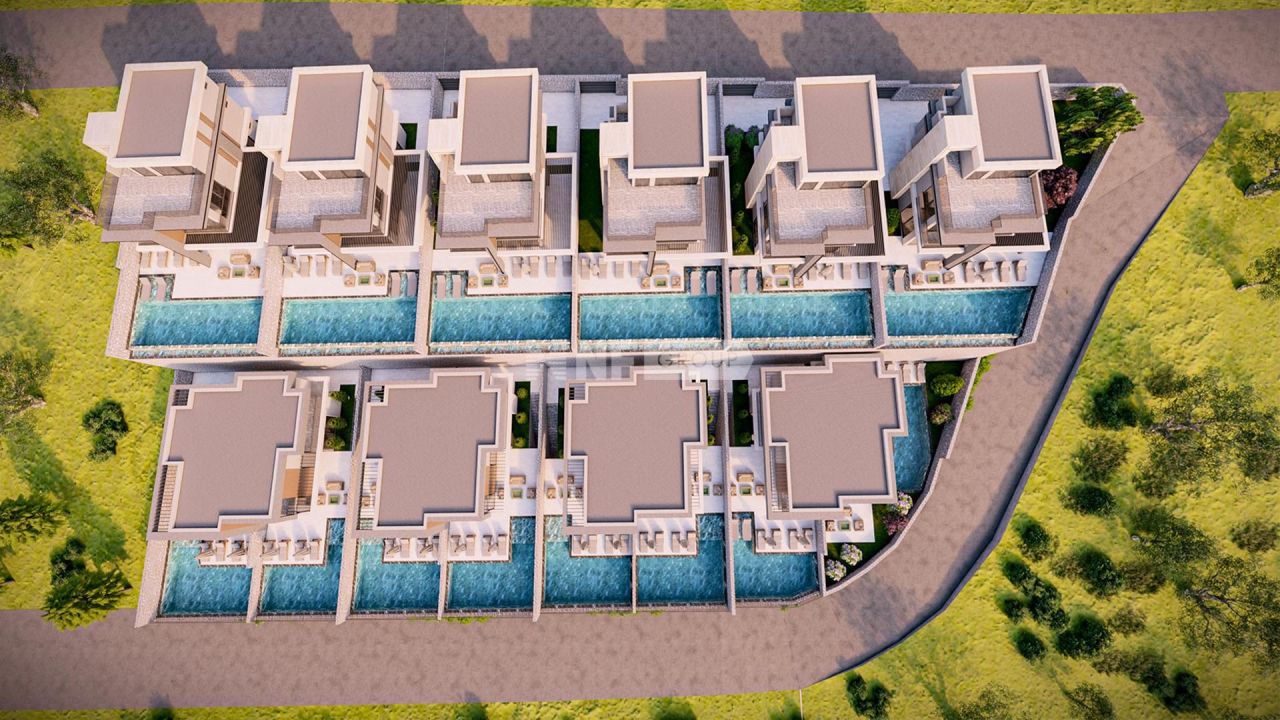 Особняк в Анталии, Турция, 180 м² - фото 9