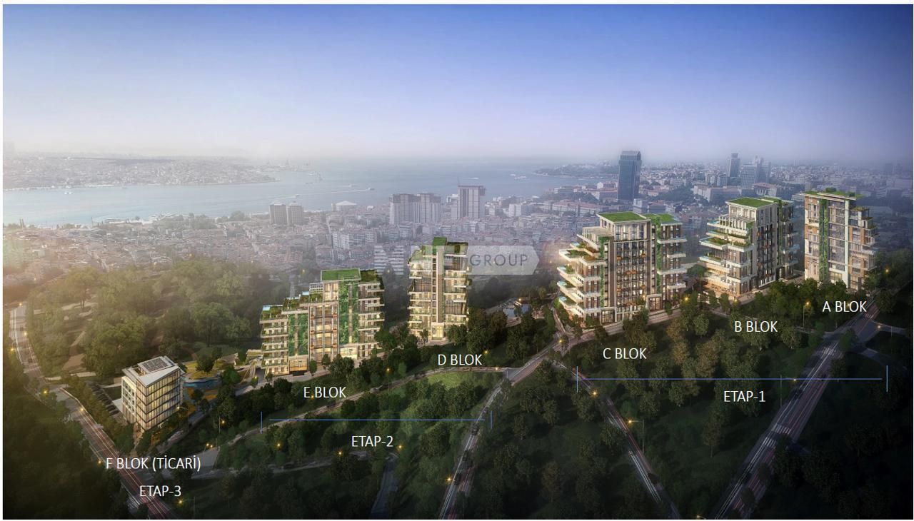 Апартаменты в Стамбуле, Турция, 154 м² - фото 9