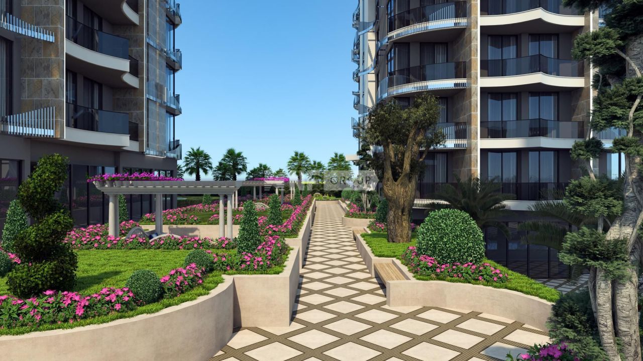 Квартира в Алании, Турция, 54 м² - фото 9