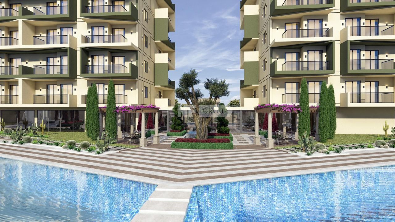 Квартира в Алании, Турция, 52 м² - фото 9