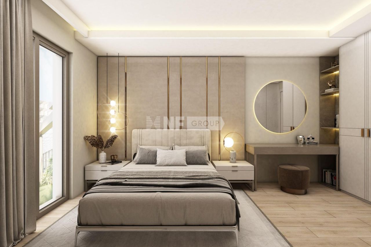 Квартира в Анталии, Турция, 82 м² - фото 9