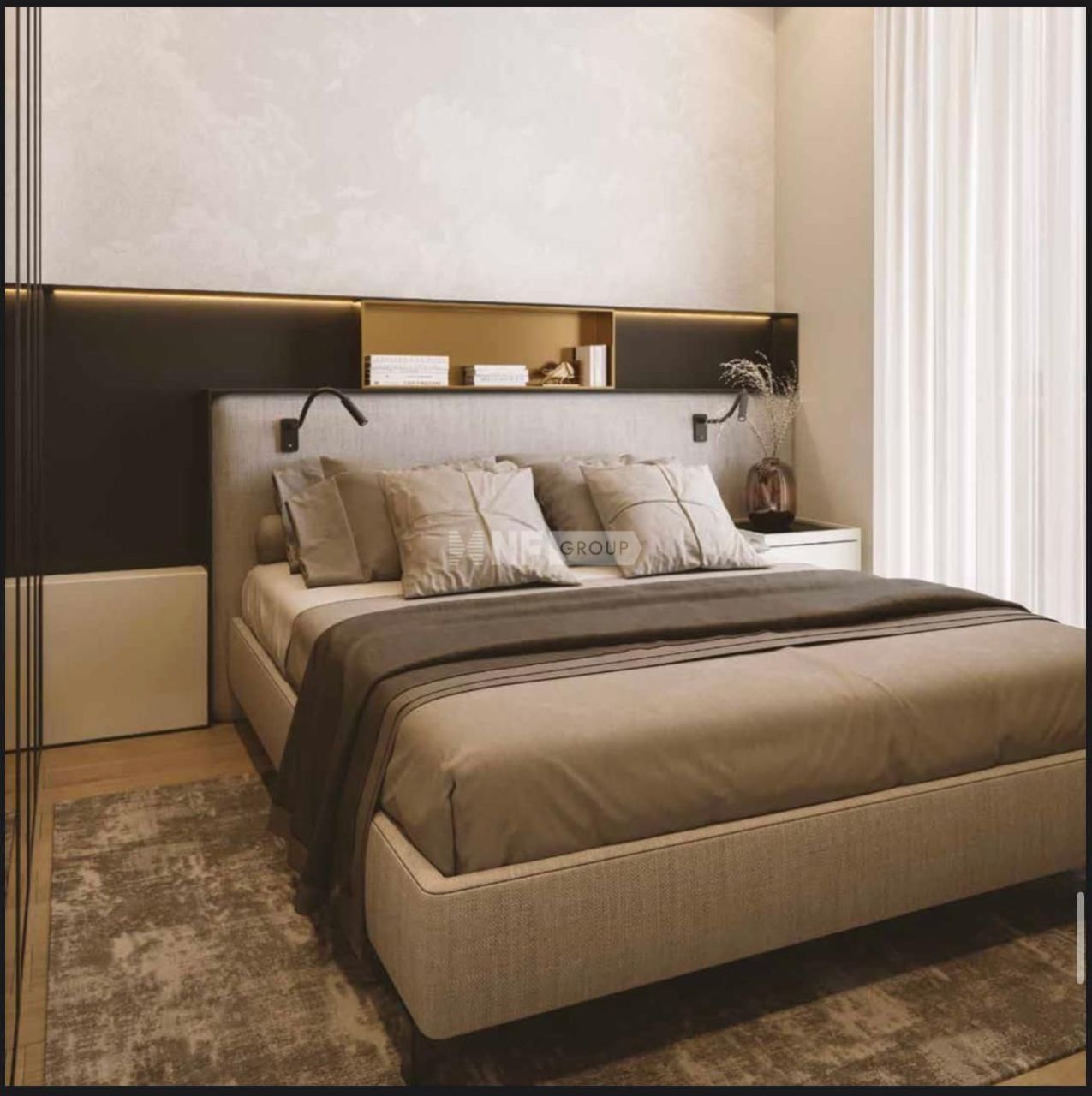 Апартаменты в Анталии, Турция, 60 м² - фото 9