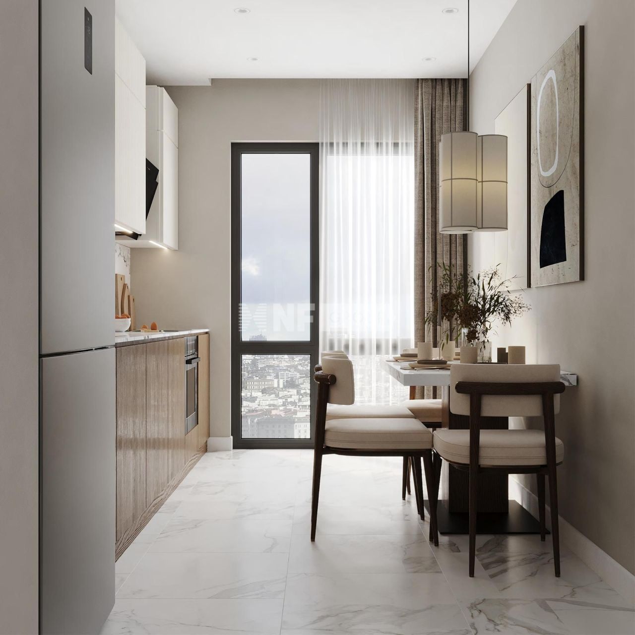 Квартира в Стамбуле, Турция, 60 м² - фото 9