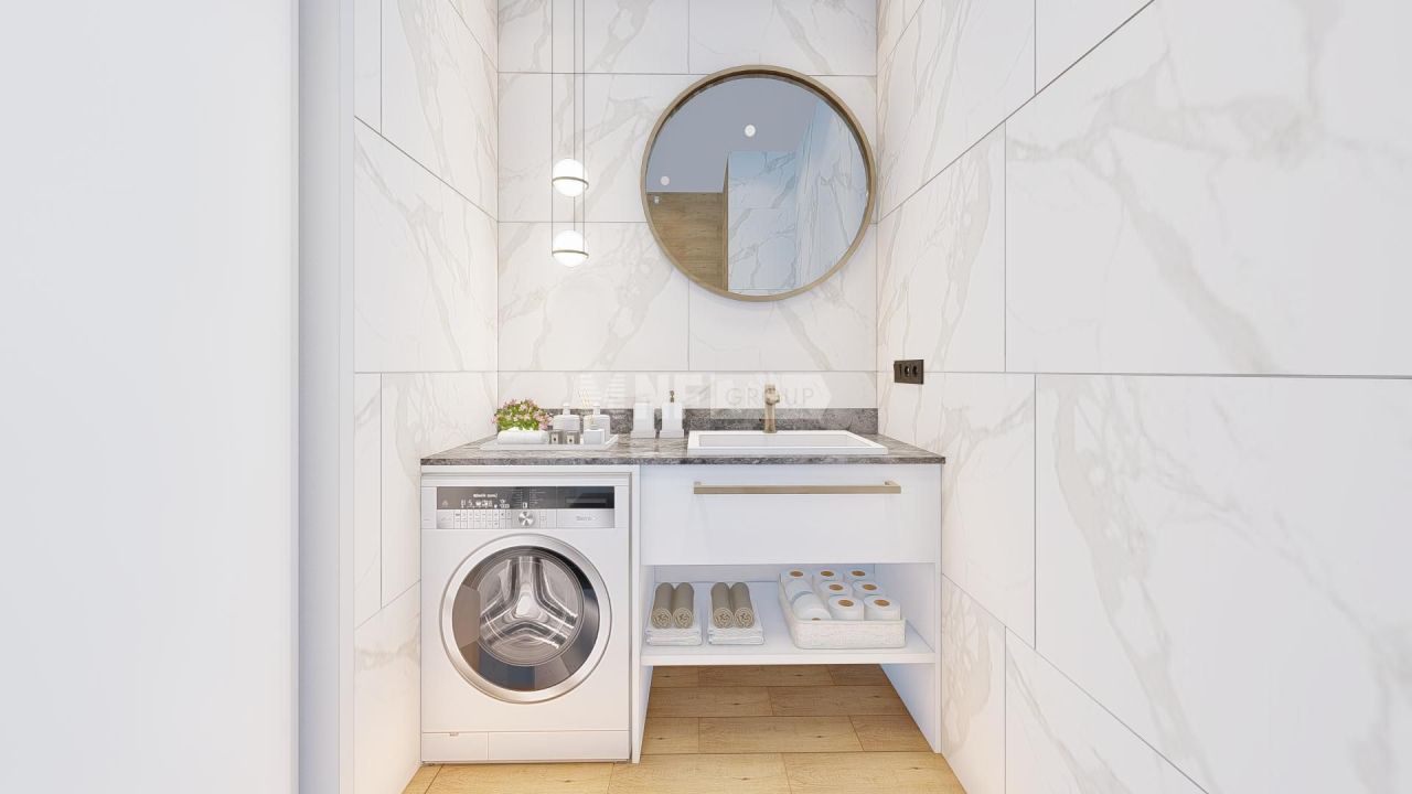 Квартира в Алании, Турция, 63 м² - фото 9