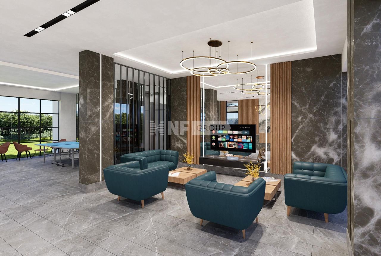 Квартира в Алании, Турция, 62 м² - фото 9