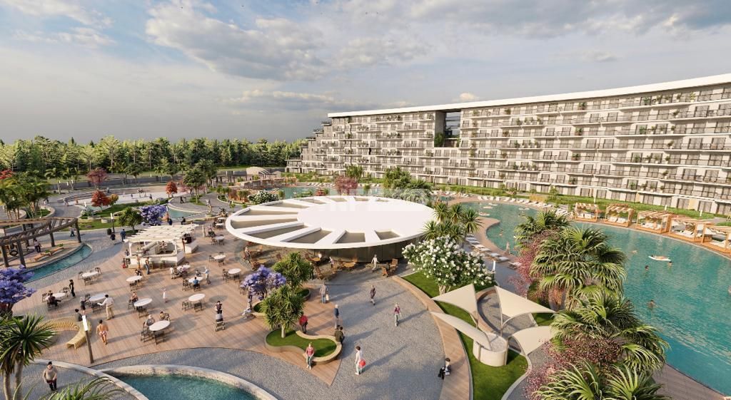 Квартира в Анталии, Турция, 45 м² - фото 9