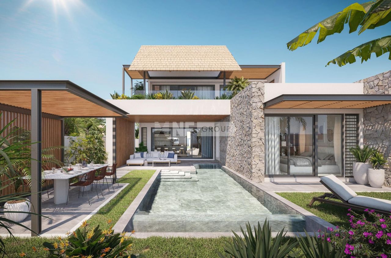 Квартира в Тамарине, Маврикий, 118 м² - фото 9