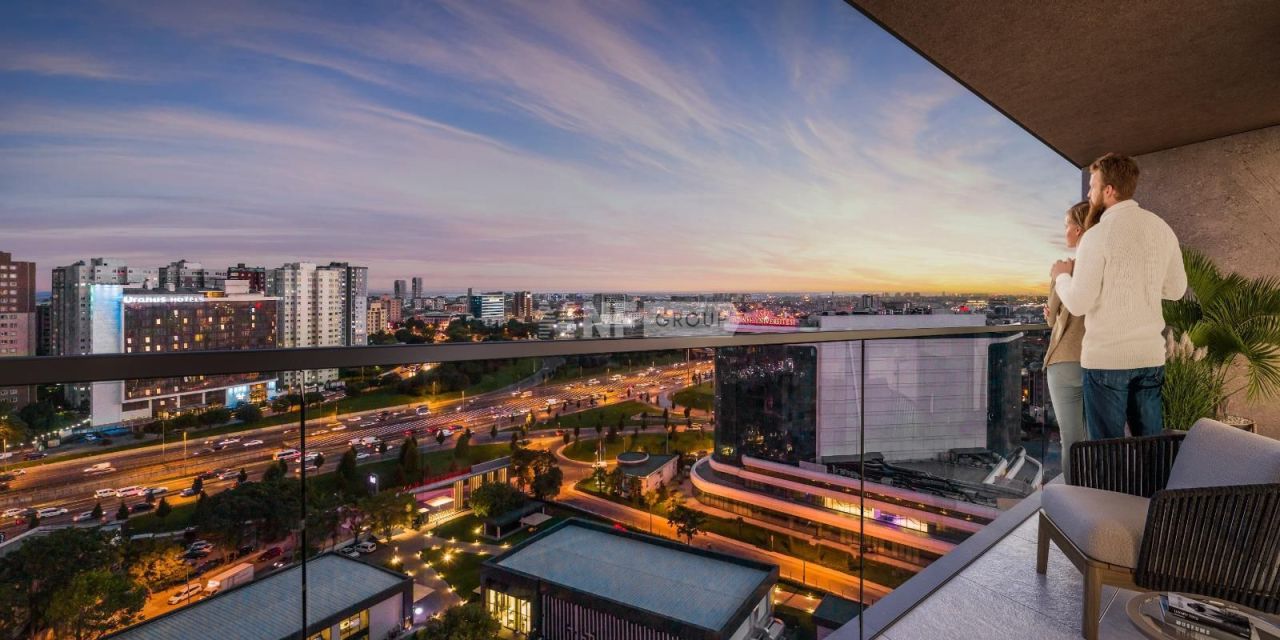 Квартира в Стамбуле, Турция, 59 м² - фото 10