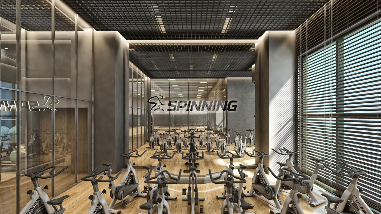 Квартира в Стамбуле, Турция, 55 м² - фото 10