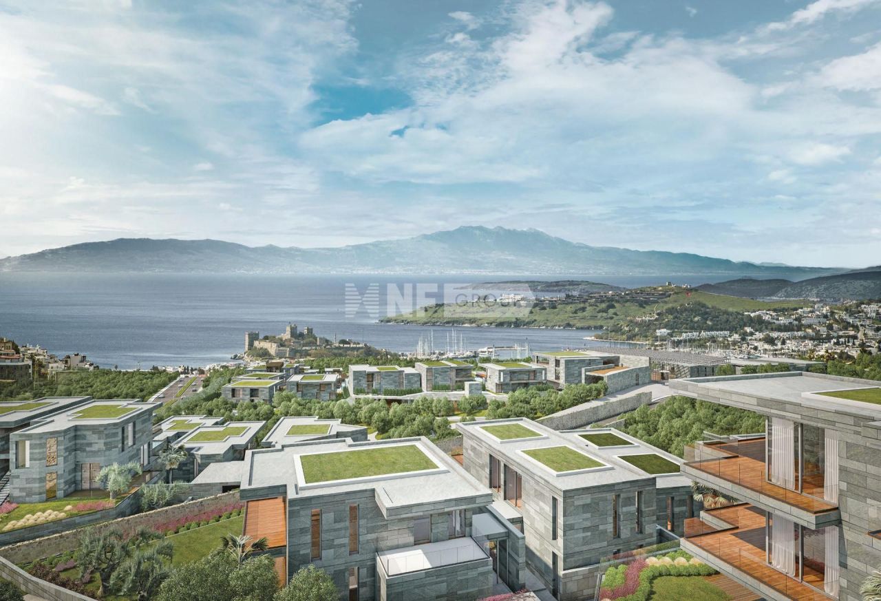 Квартира в Бодруме, Турция, 92 м² - фото 10