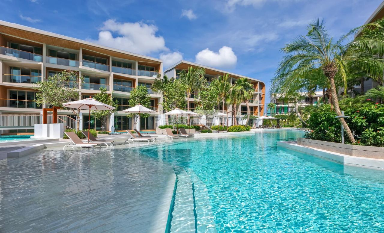 Квартира на Пхукете, Таиланд, 41 м² - фото 10