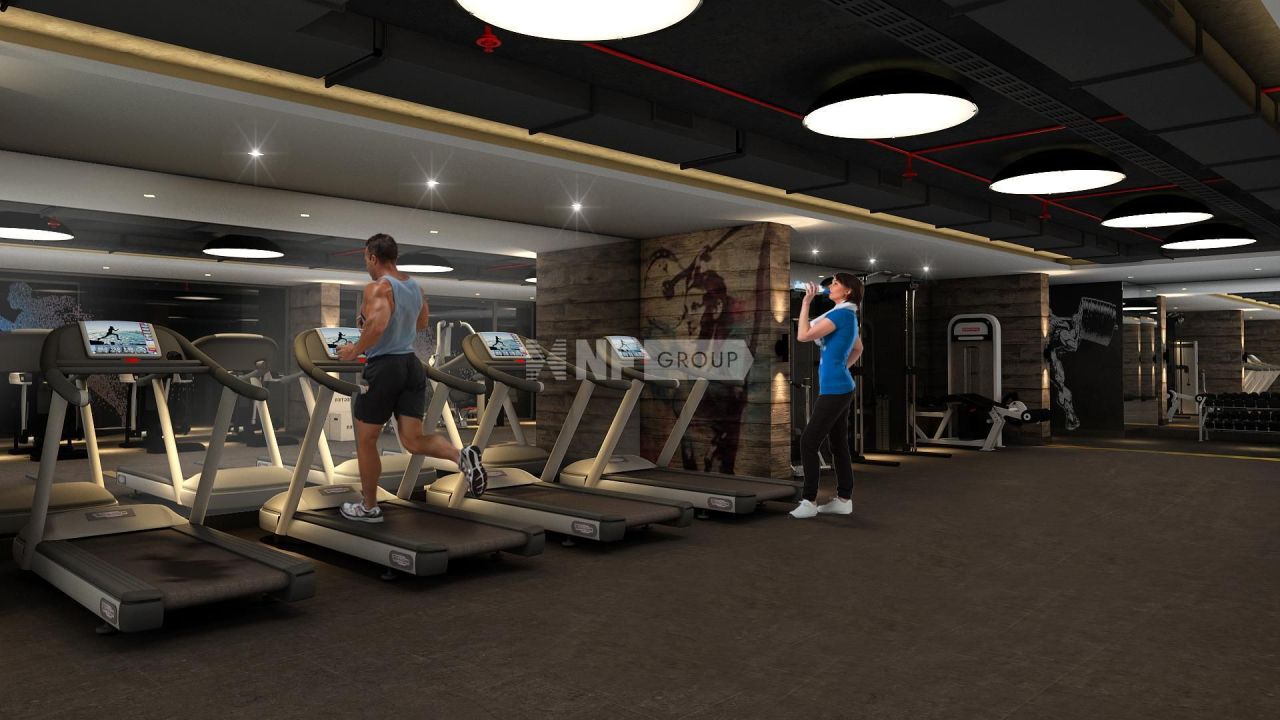 Квартира в Стамбуле, Турция, 81 м² - фото 10