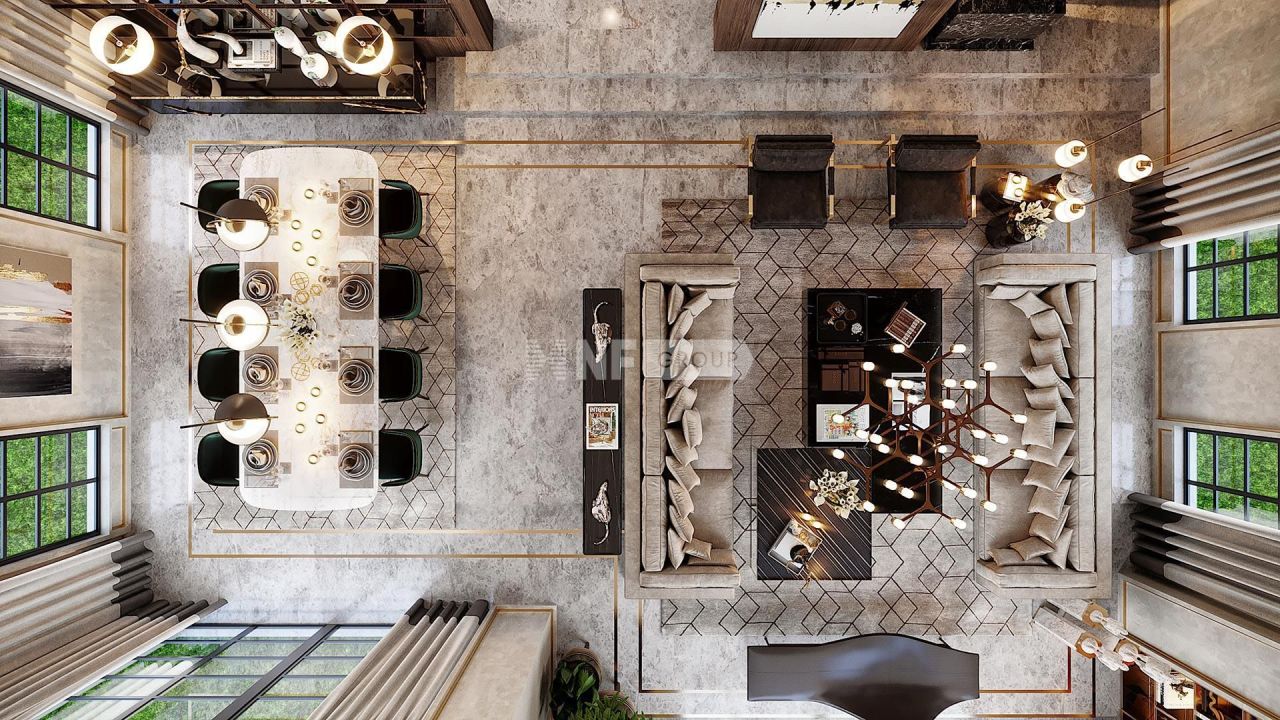 Квартира в Стамбуле, Турция, 641 м² - фото 10