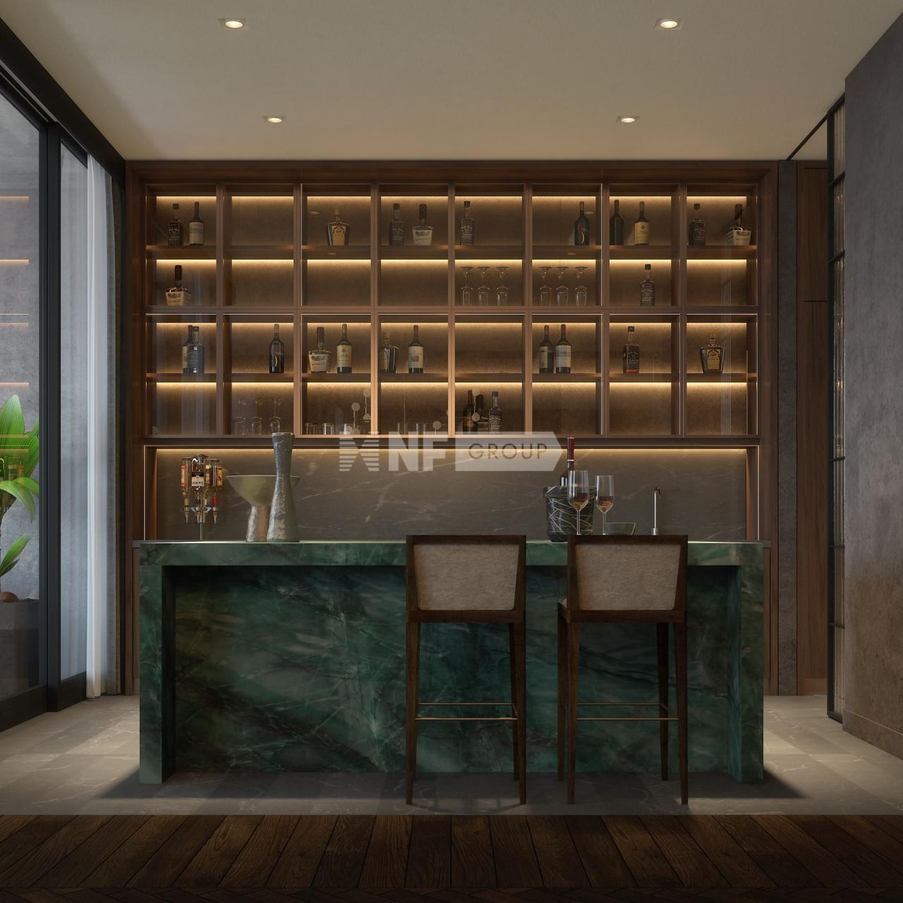 Апартаменты в Стамбуле, Турция, 62 м² - фото 10