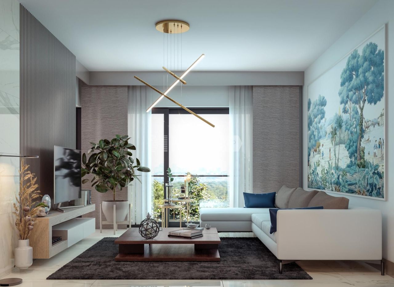 Квартира в Анталии, Турция, 69 м² - фото 10