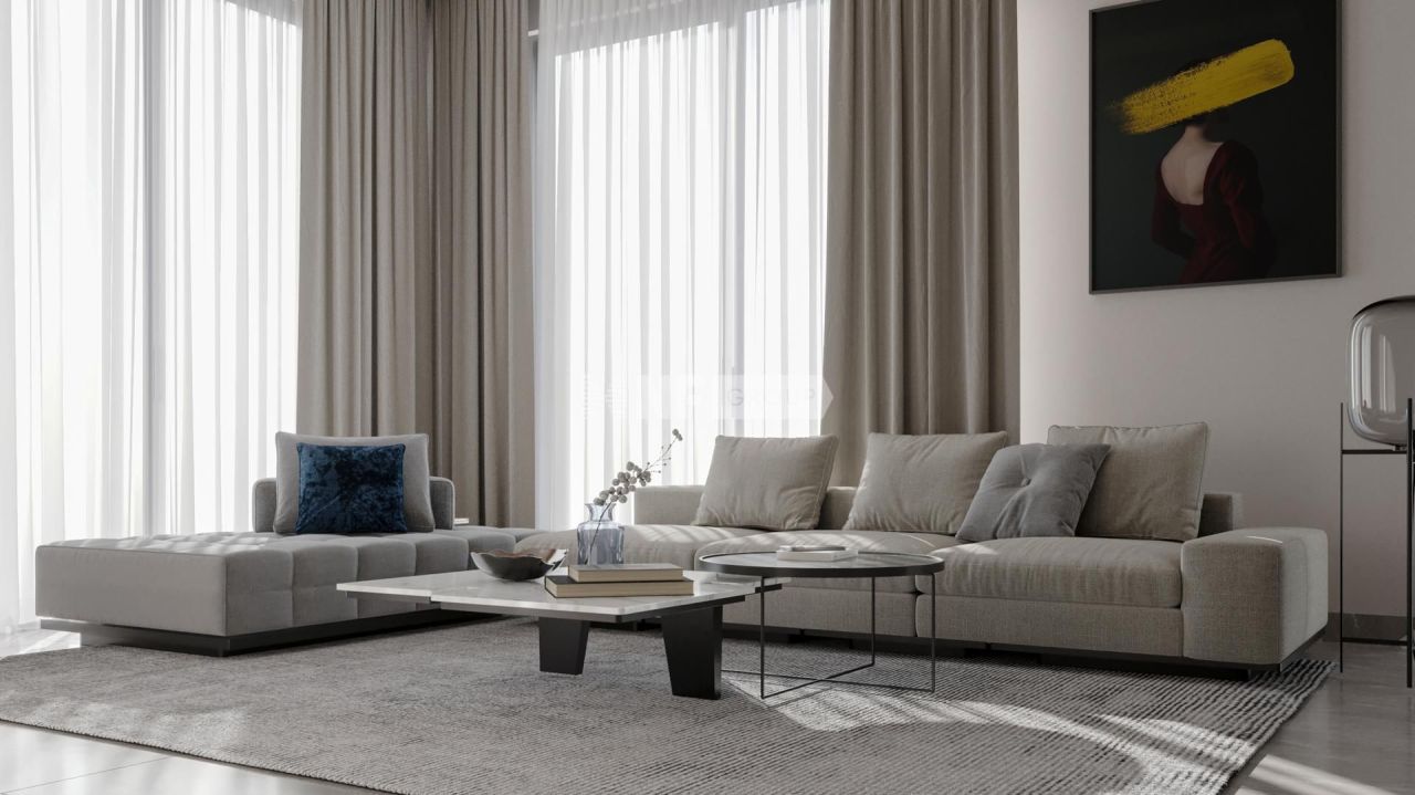 Апартаменты в Алании, Турция, 92 м² - фото 10