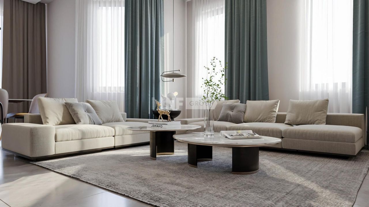 Апартаменты в Алании, Турция, 118 м² - фото 10