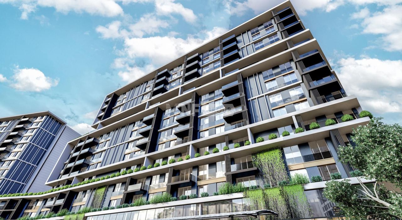 Квартира в Анталии, Турция, 48 м² - фото 10