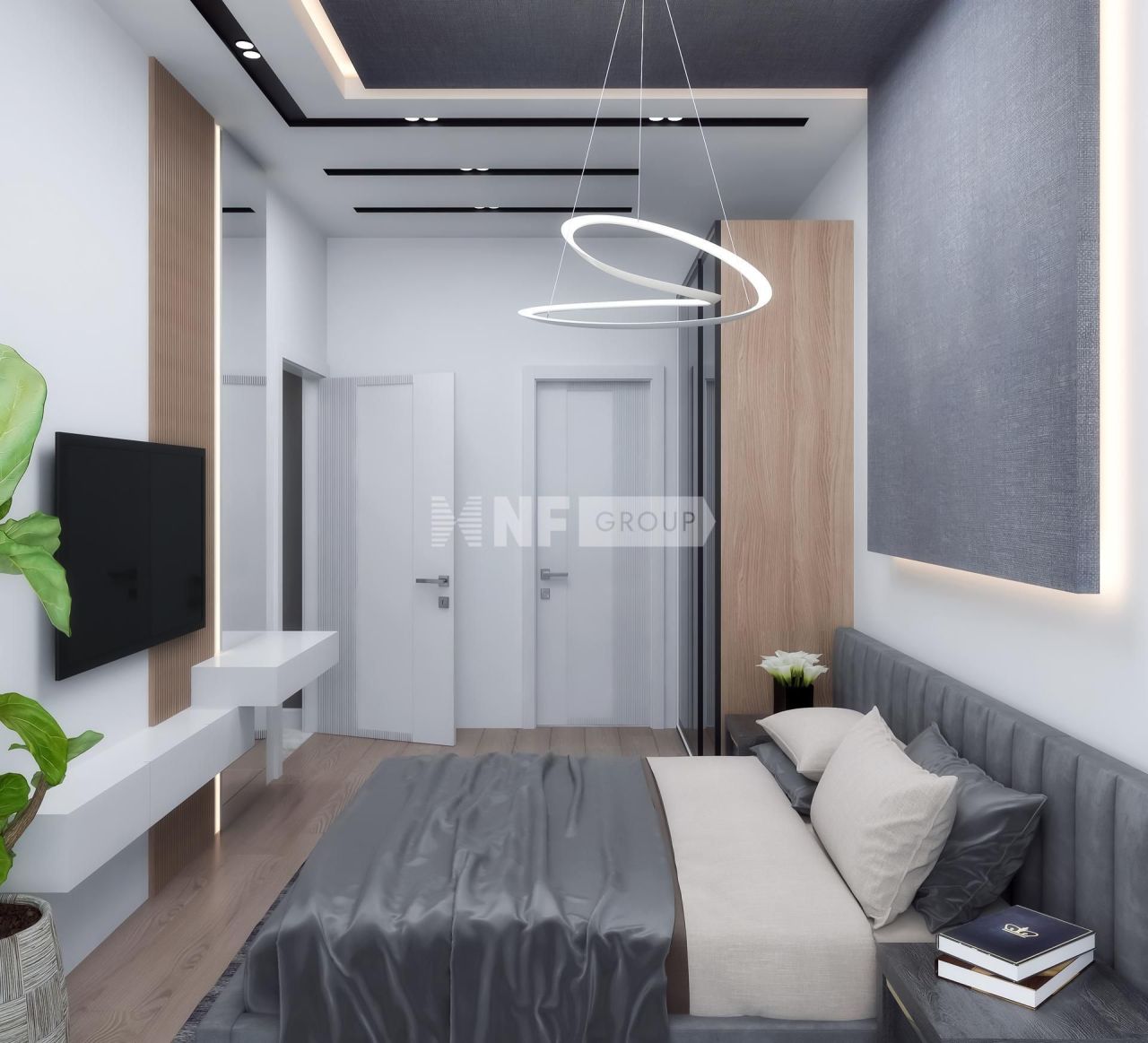 Квартира в Анталии, Турция, 72 м² - фото 10