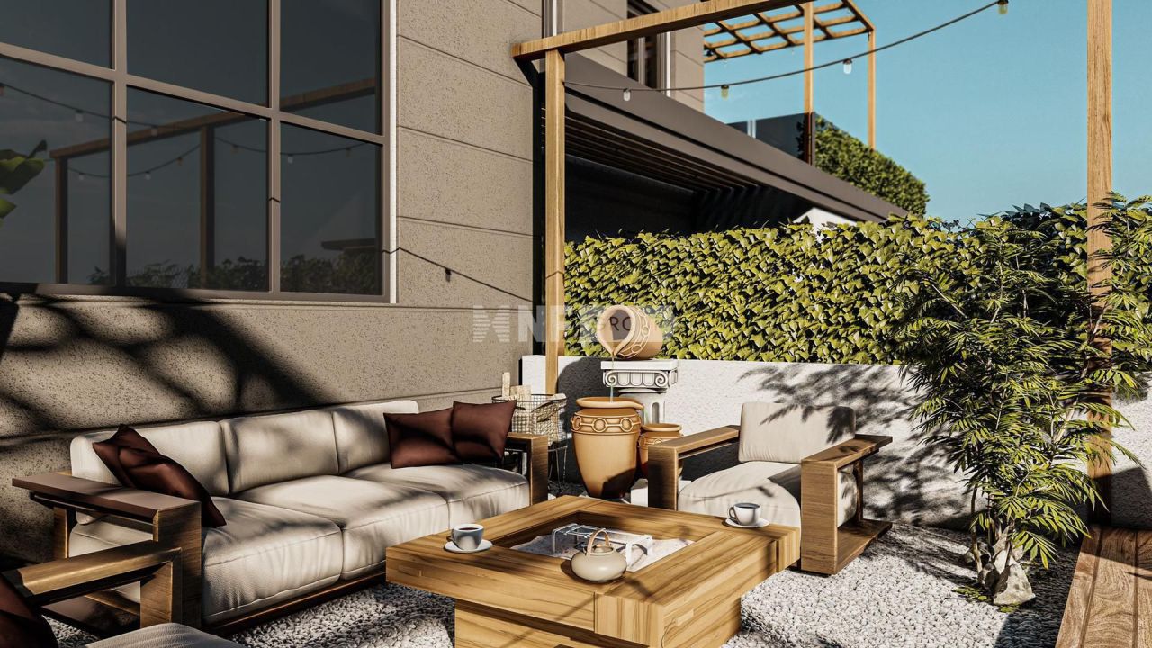 Квартира в Анталии, Турция, 55 м² - фото 10