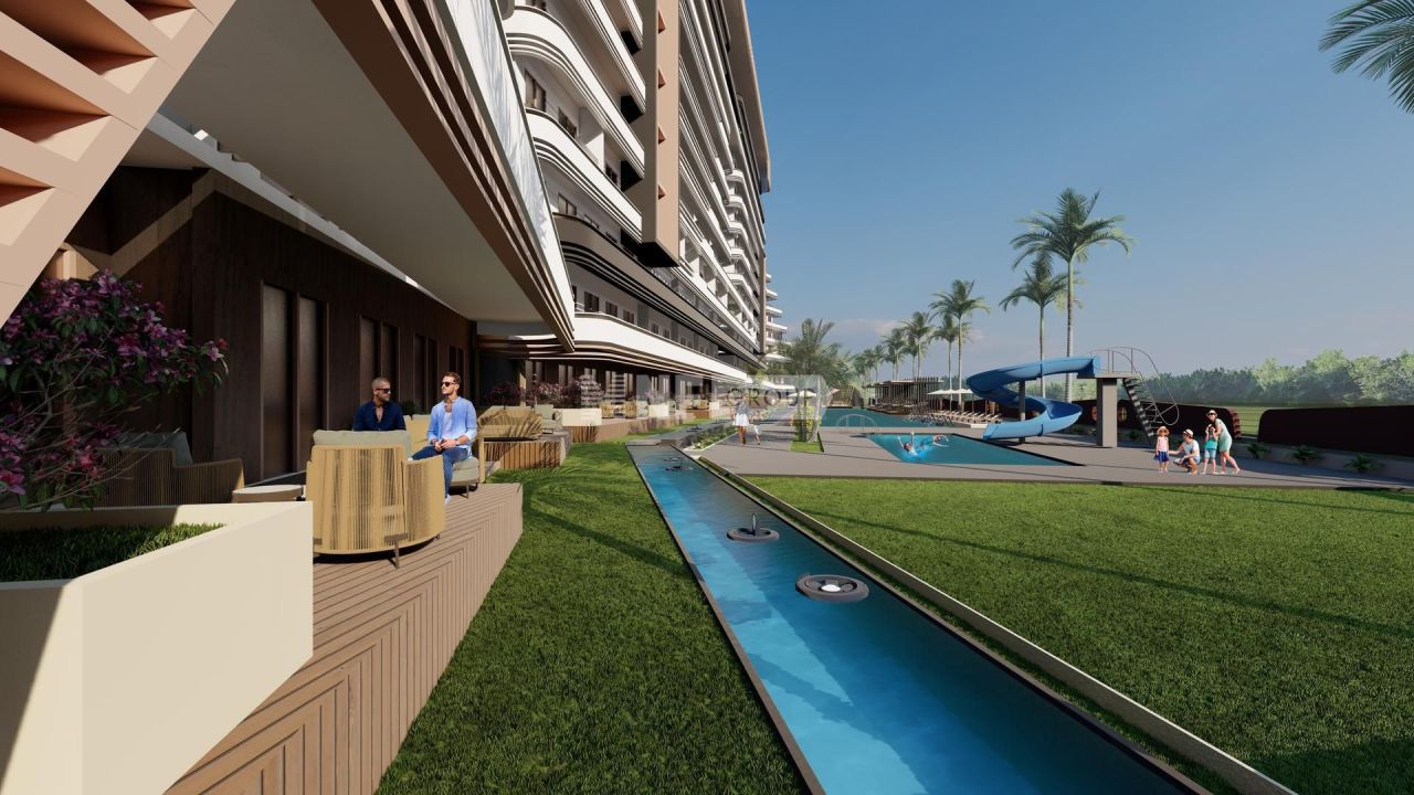 Квартира в Анталии, Турция, 87 м² - фото 10