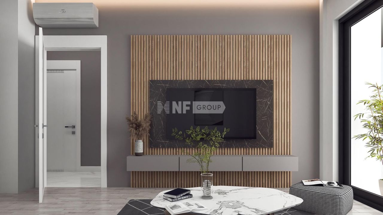 Квартира в Анталии, Турция, 60 м² - фото 10