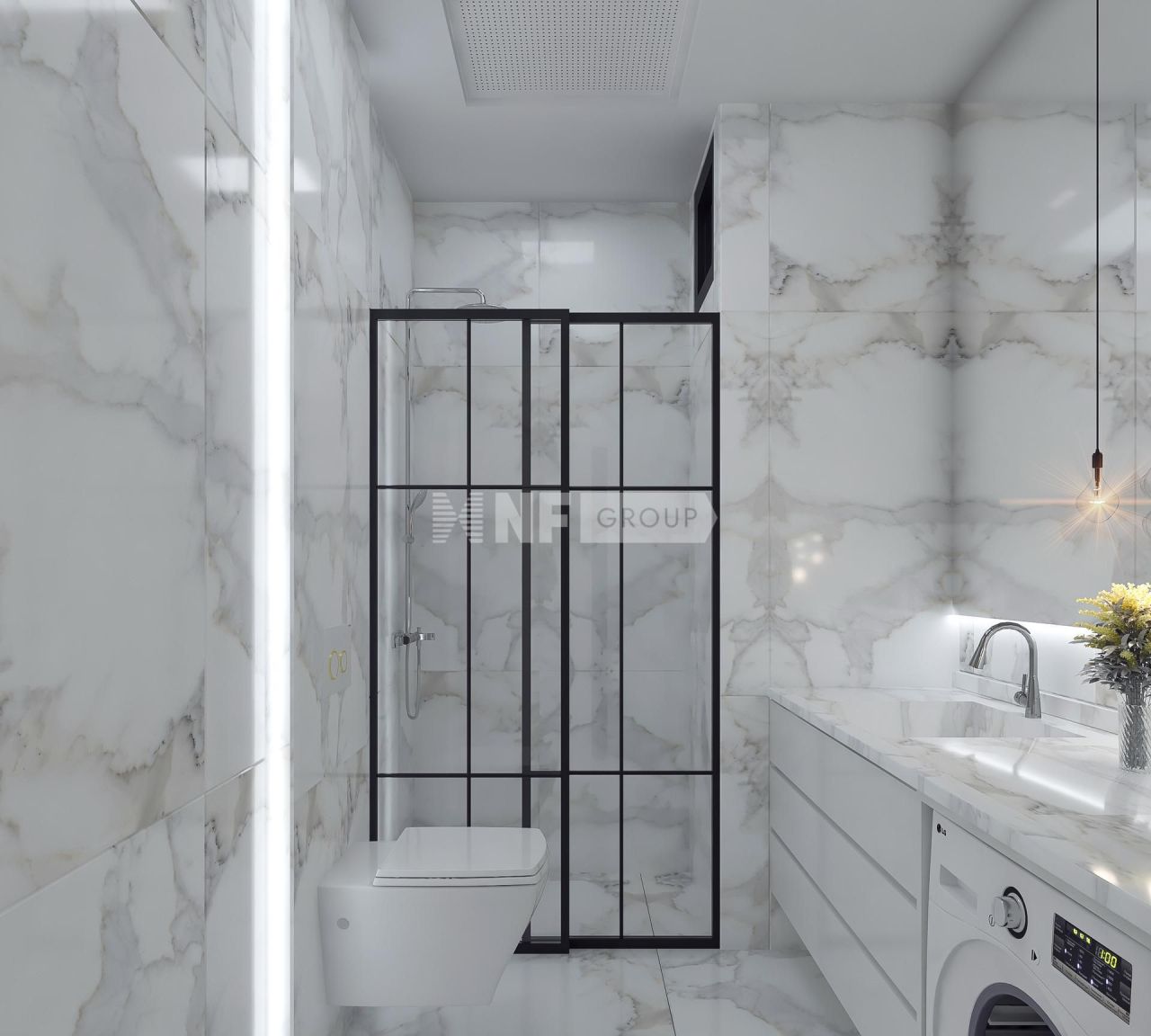 Квартира в Анталии, Турция, 70 м² - фото 10