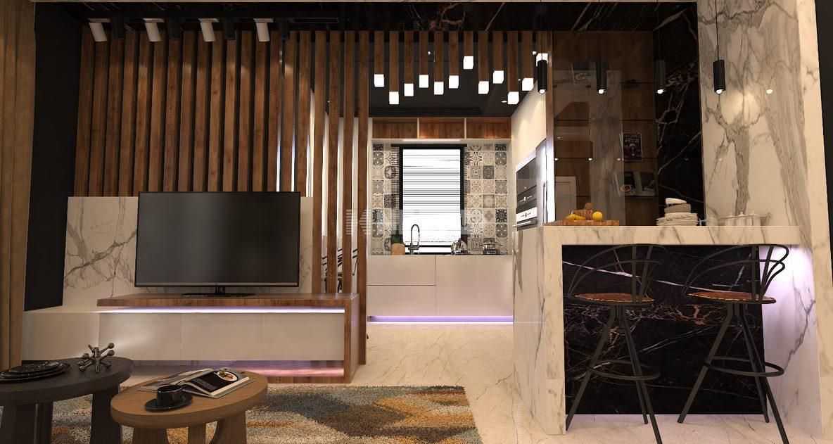 Квартира в Анталии, Турция, 55 м² - фото 10