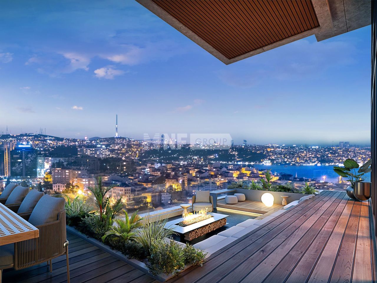 Апартаменты в Стамбуле, Турция, 154 м² - фото 10