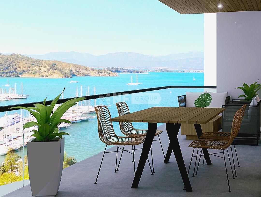 Апартаменты в Фетхие, Турция, 117 м² - фото 10