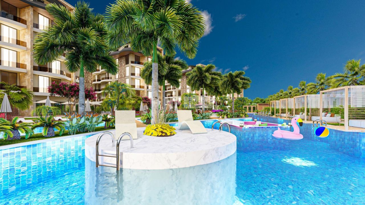 Квартира в Алании, Турция, 51 м² - фото 10