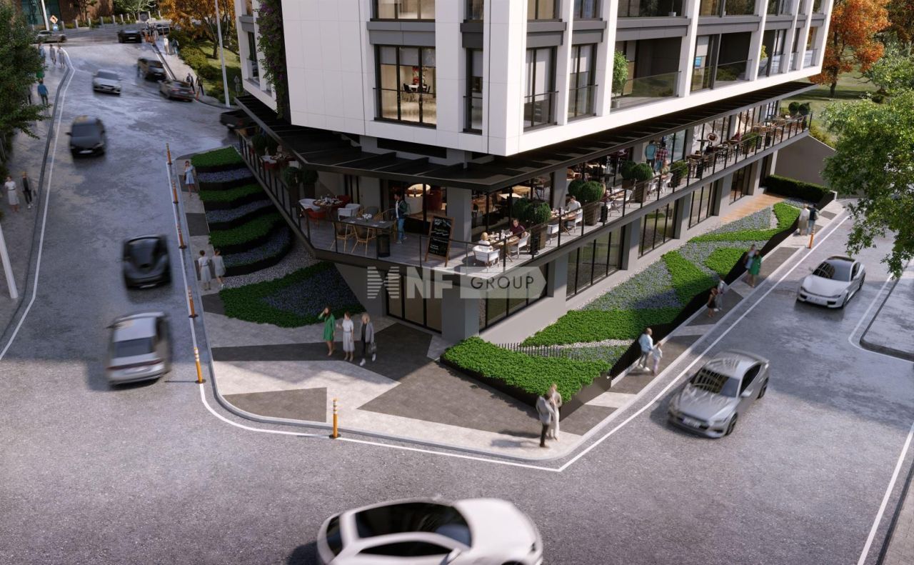 Квартира в Стамбуле, Турция, 73 м² - фото 10