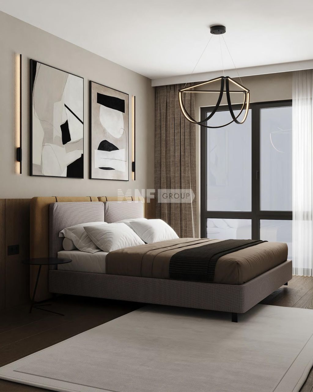 Квартира в Стамбуле, Турция, 60 м² - фото 10