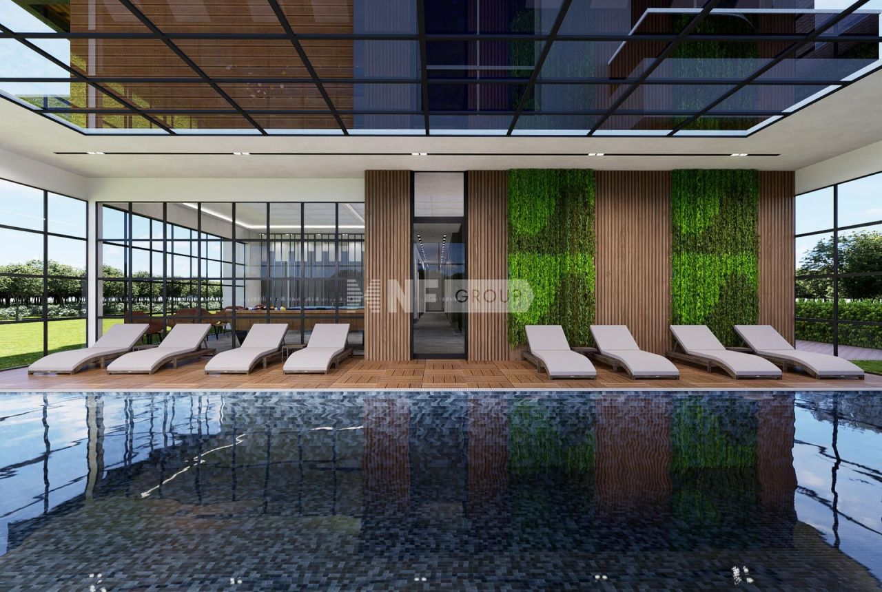 Квартира в Алании, Турция, 62 м² - фото 10