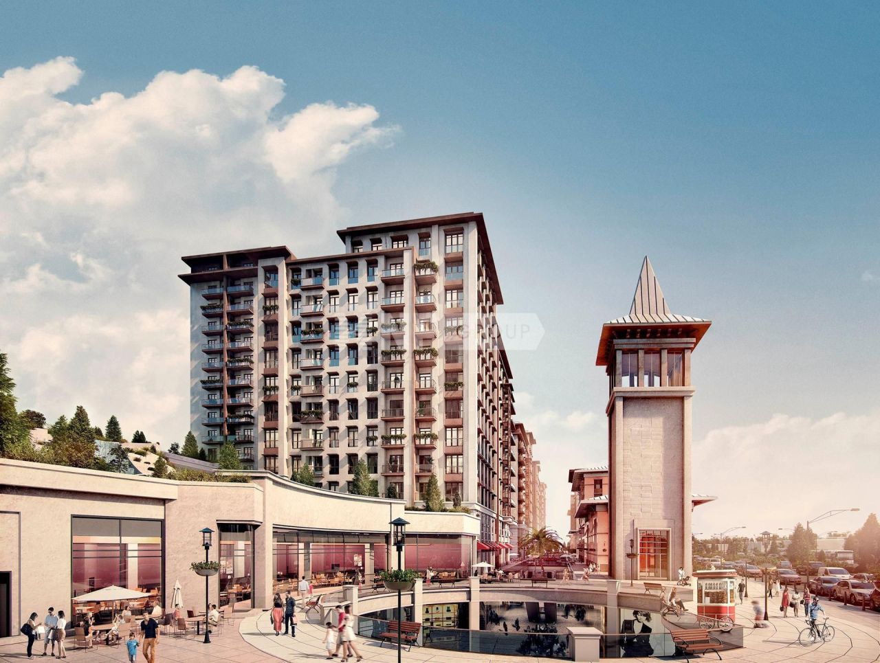 Квартира в Стамбуле, Турция, 55 м² - фото 11